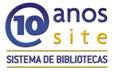 10 anos site SISTEMA DE BIBLIOTECAS
